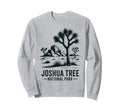Joshua Tree National Park Hiking Sweatshirt - Minimalist Print for Adults - T-Shirt, Sweatshirt, Hoodie