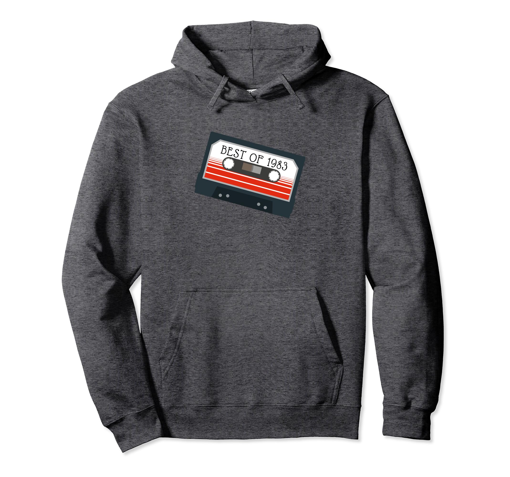 Best 1983 Cassette Tape Hoodie - Graphic Print Unisex - T-Shirt, Sweatshirt, Hoodie