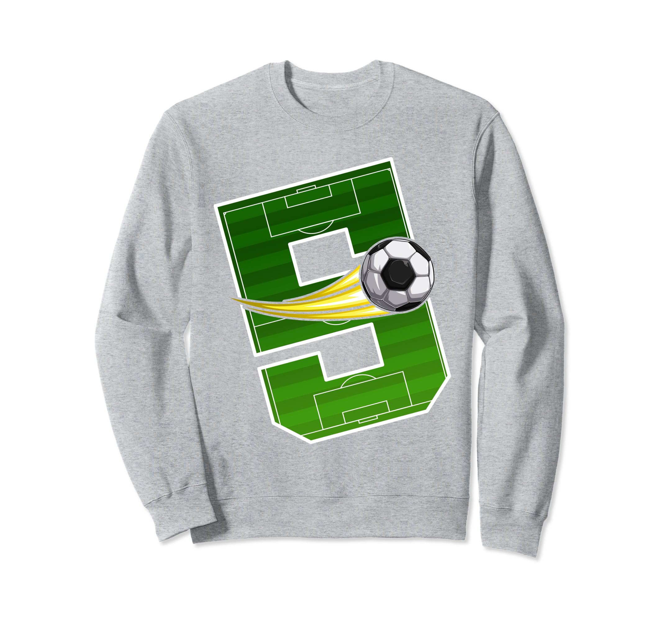 Soccer 5Th Birthday Im 5 Sweatshirt - Fun Novelty Design Men Women - T-Shirt, Sweatshirt, Hoodie