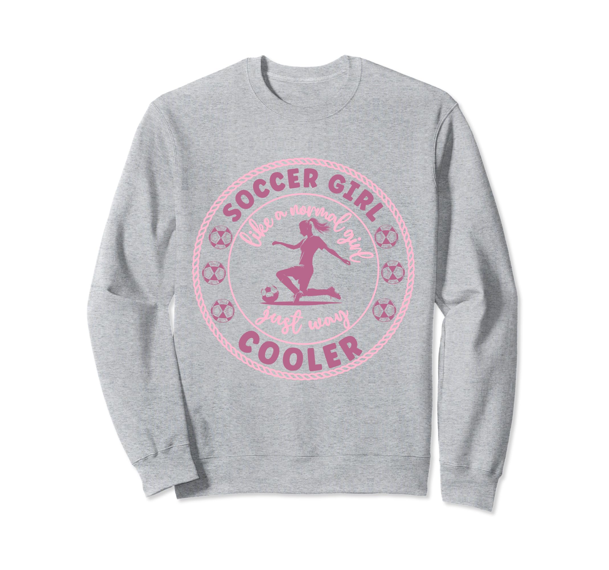 Soccer Soccer Player Soccer Sweatshirt - Graphic Print Men Women - T-Shirt, Sweatshirt, Hoodie