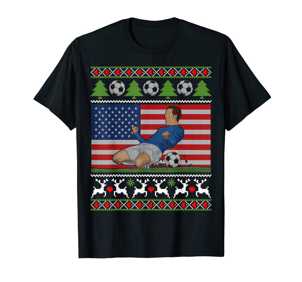 Costume Party Soccer Ugly Gift T-Shirt - Fun Novelty Design for Adults - T-Shirt, Sweatshirt, Hoodie