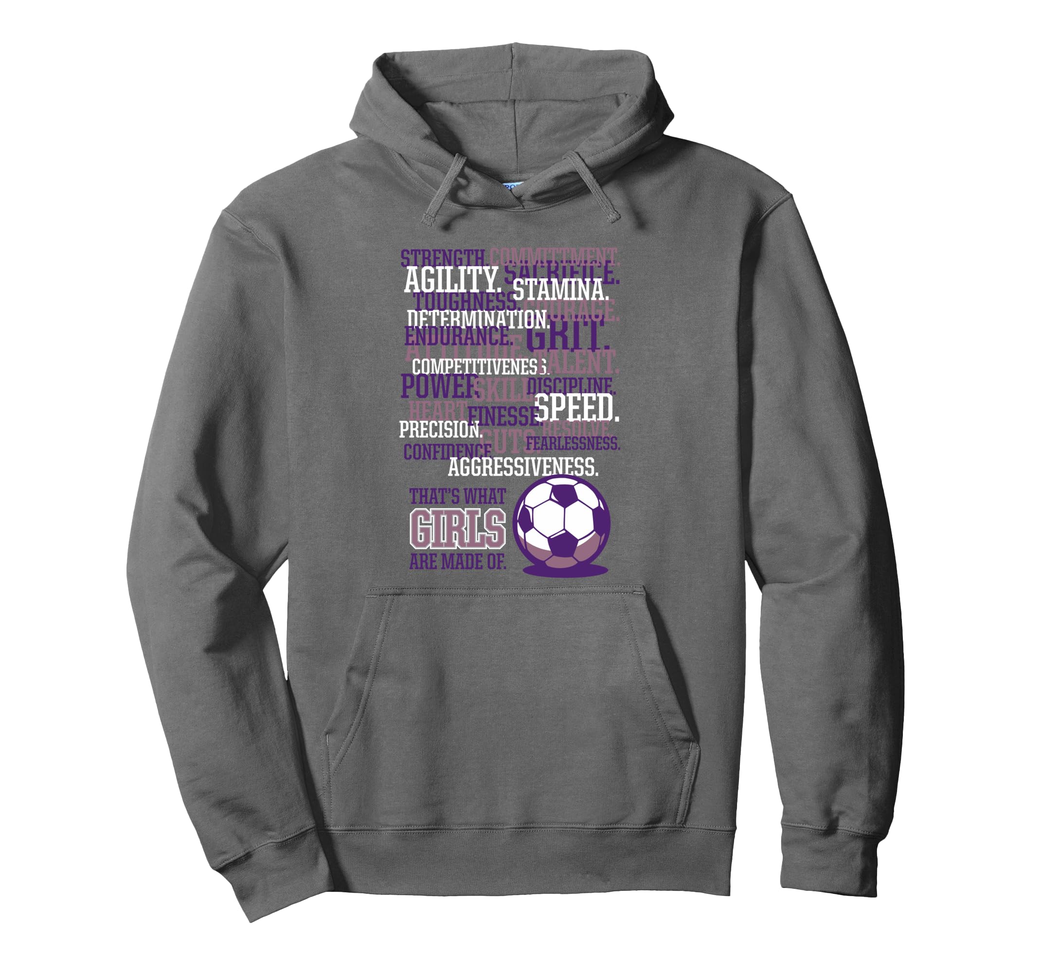 Thats What Are Made Soccer Hoodie - Graphic Print Men Women - T-Shirt, Sweatshirt, Hoodie