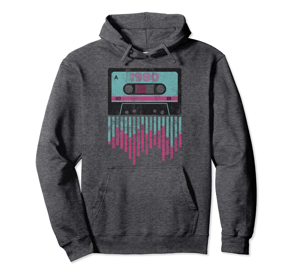 Tape Cassette 80S Hoodie - Fun Novelty Design Men Women - T-Shirt, Sweatshirt, Hoodie