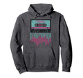 Tape Cassette 80S Hoodie - Fun Novelty Design Men Women - T-Shirt, Sweatshirt, Hoodie