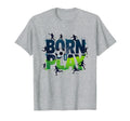 Born To Play Soccer Athlete Passion T-Shirt - Minimalist Print for Adults - T-Shirt, Sweatshirt, Hoodie