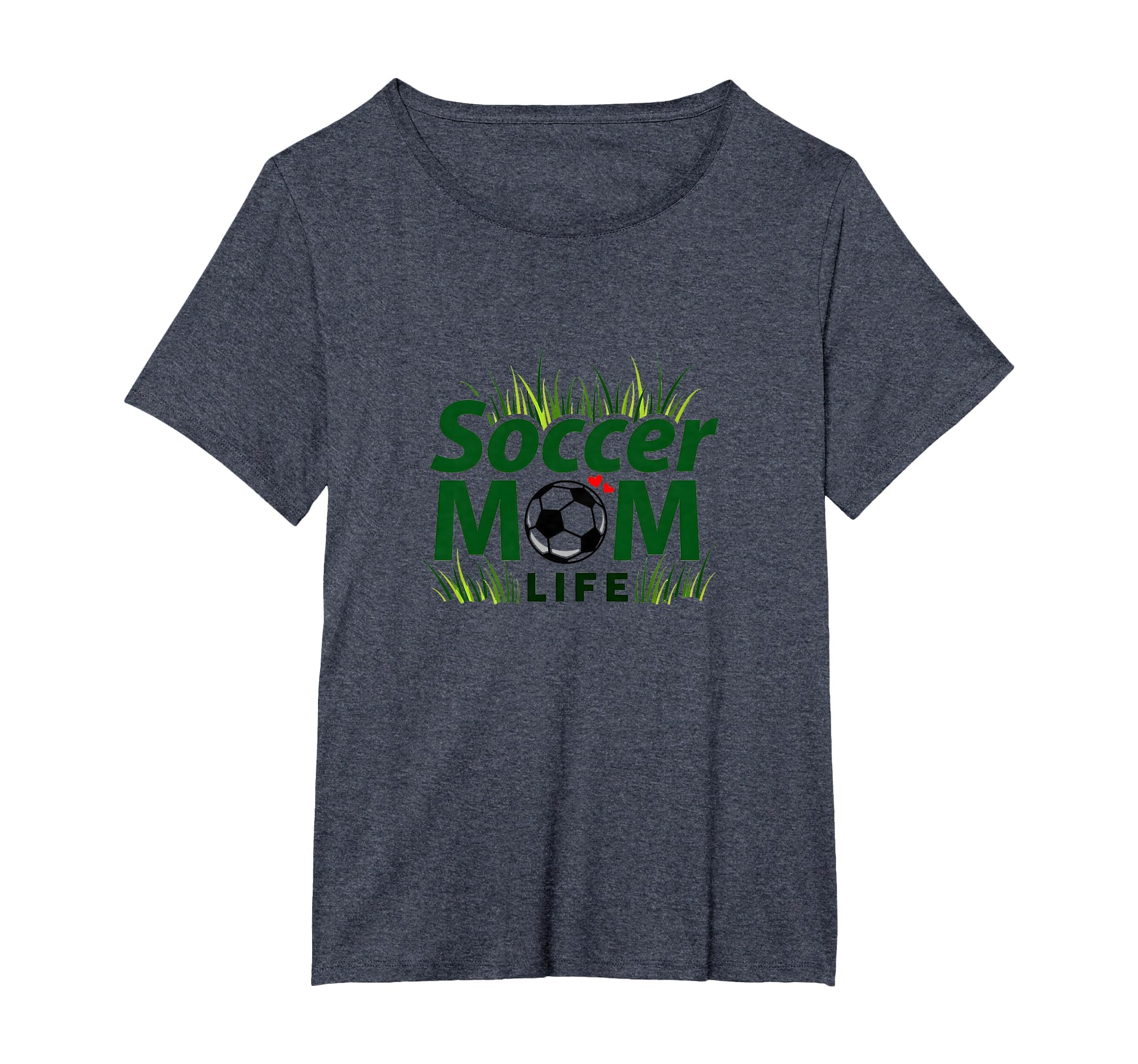 Soccer Mom Life Proud Parent T-Shirt - Casual Everyday Wear Men Women - T-Shirt, Sweatshirt, Hoodie