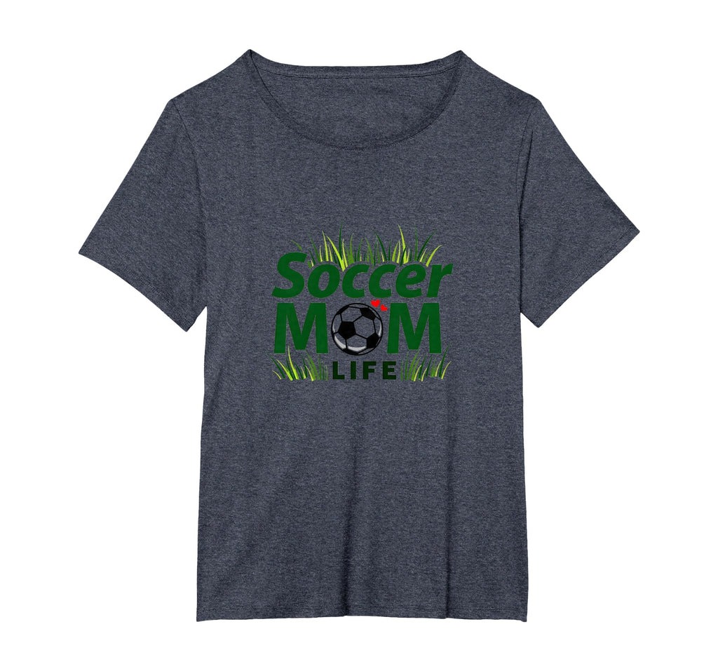 Soccer Mom Life Proud Parent T-Shirt - Casual Everyday Wear Unisex - T-Shirt, Sweatshirt, Hoodie