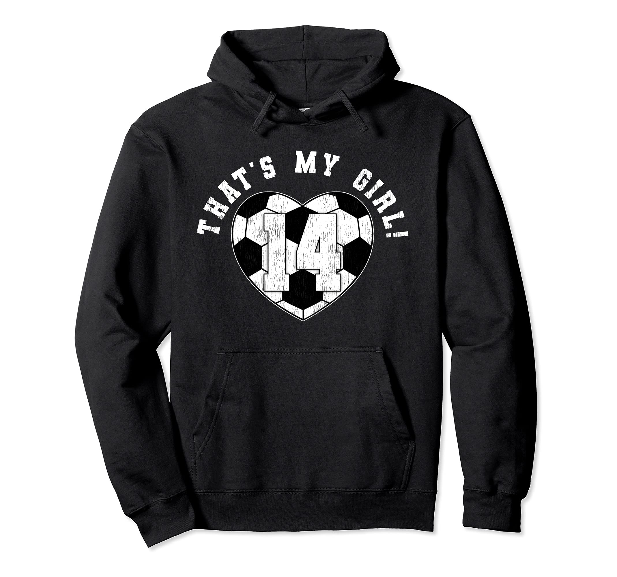 Thats My Soccer Player Mom Dad Hoodie - Casual Everyday Wear Men Women - T-Shirt, Sweatshirt, Hoodie