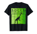 Soccer Periodic Table Elements Soccer T-Shirt - Fun Novelty Design Unisex - T-Shirt, Sweatshirt, Hoodie