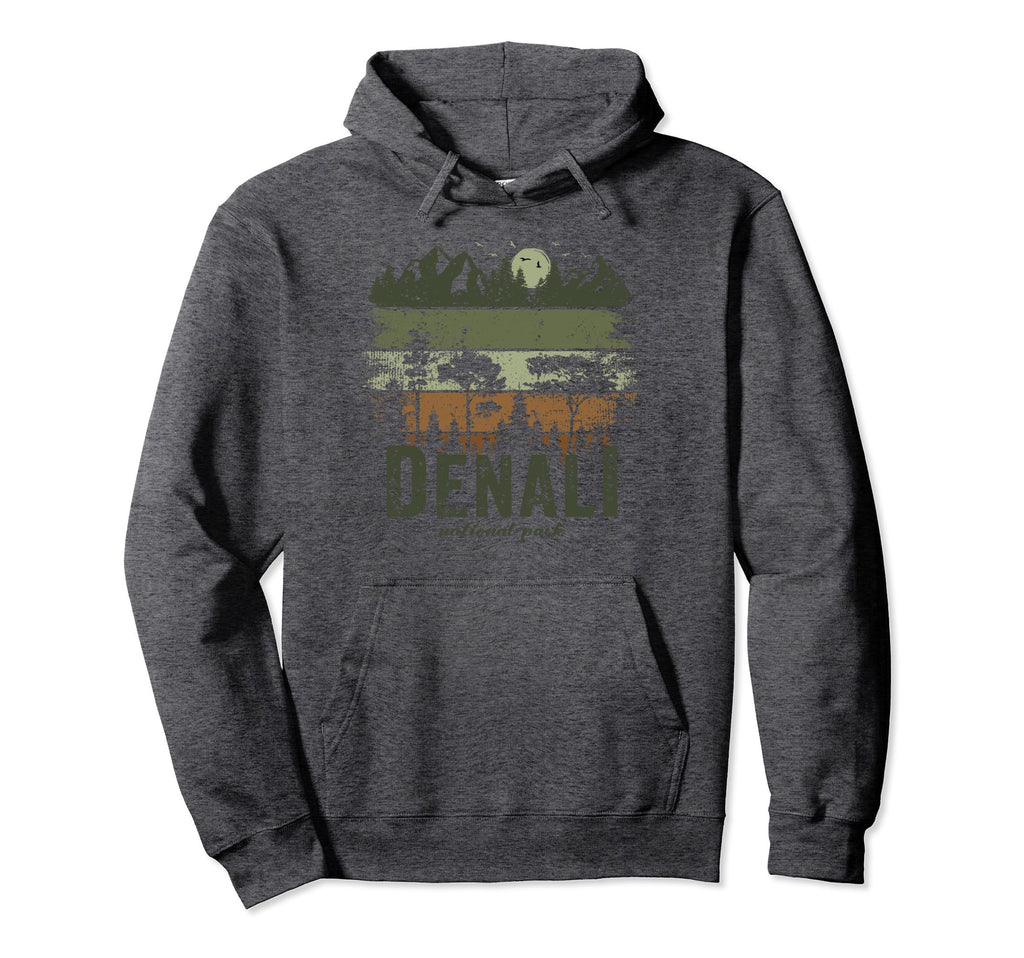 Denali National Park Us Denali Hoodie - Novelty Apparel Unisex - T-Shirt, Sweatshirt, Hoodie