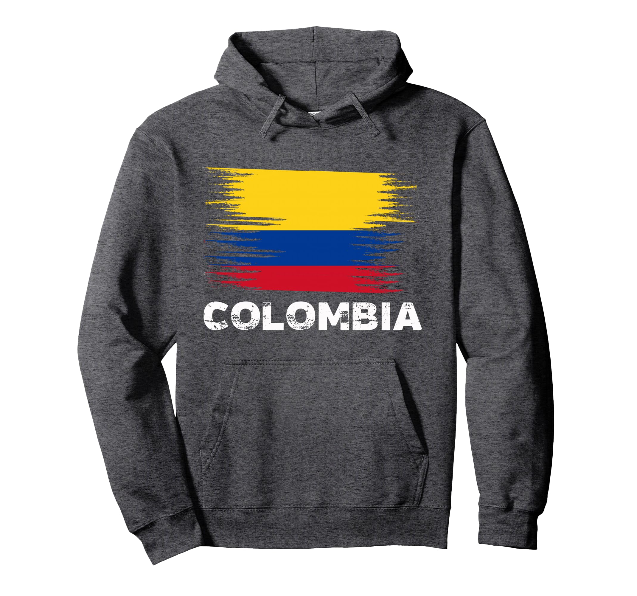 Colombia Colombian Flag Sport Soccer Hoodie - Trendy Graphic Unisex - T-Shirt, Sweatshirt, Hoodie