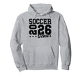 Soccer Senior Night Soccer Senior 2026 Hoodie - Aesthetic Graphic Unisex - T-Shirt, Sweatshirt, Hoodie