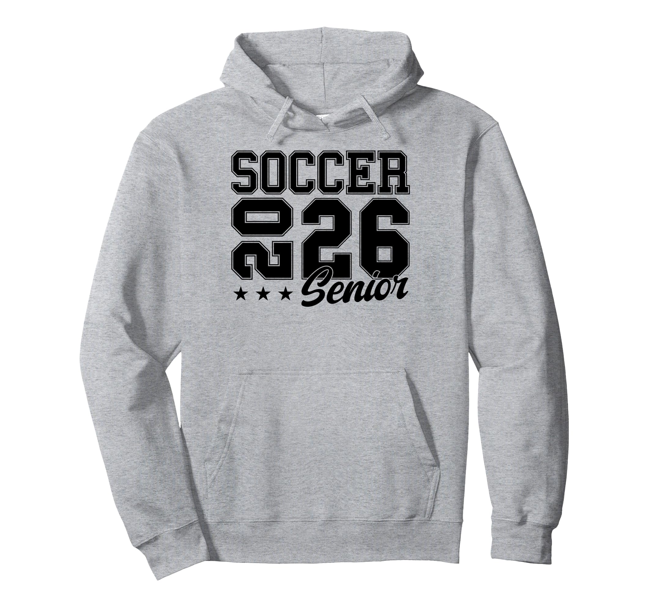 Soccer Senior Night Soccer Senior 2026 Hoodie - Aesthetic Graphic Unisex - T-Shirt, Sweatshirt, Hoodie