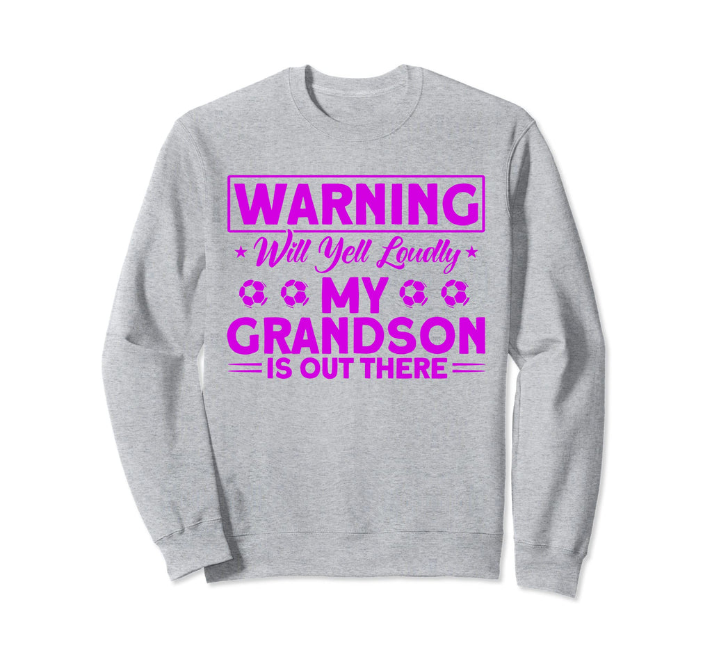 Soccer Grandma Family Matching Team Sweatshirt - Graphic Print Men Women - T-Shirt, Sweatshirt, Hoodie