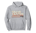 Grand Canyon National Park Us Arizona Hoodie - Minimalist Print Men Women - T-Shirt, Sweatshirt, Hoodie