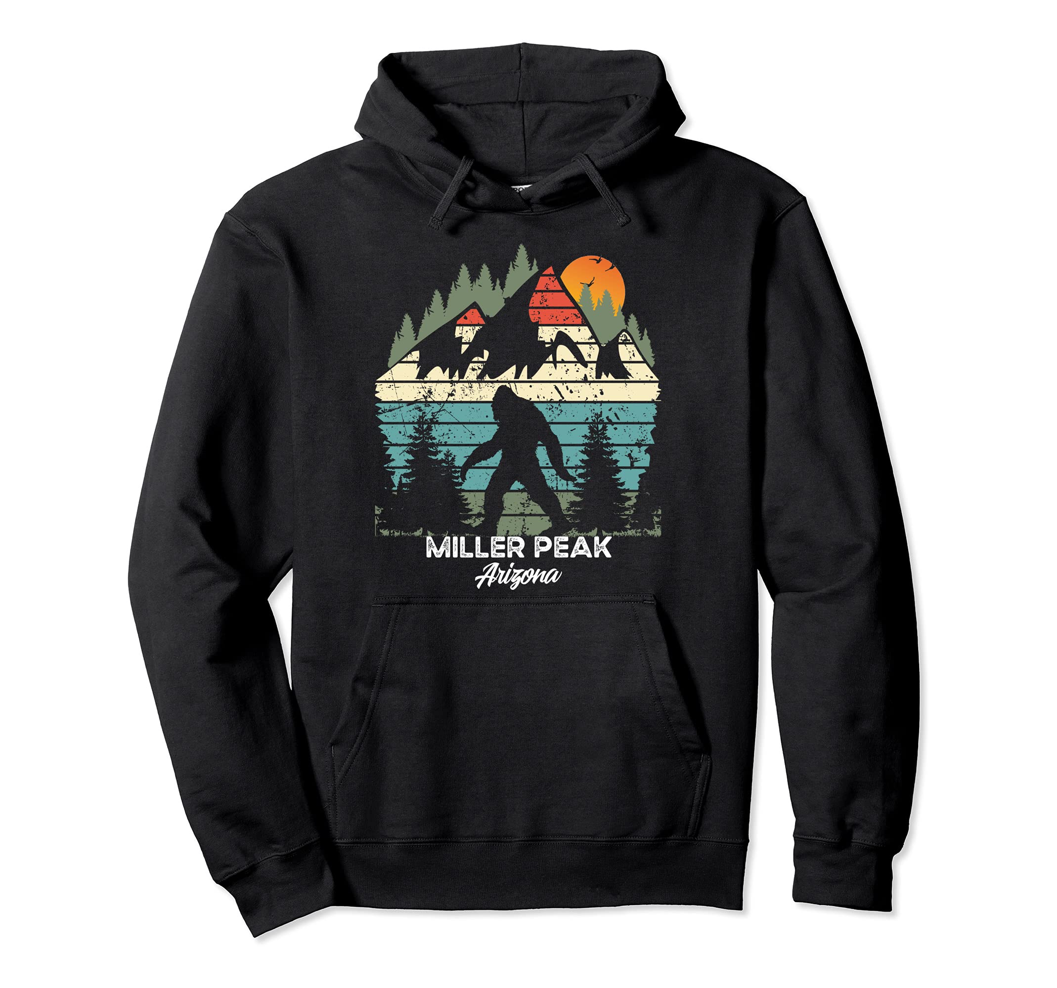 Miller Peak Arizona National Park 80S Hoodie - Unique Graphic for Adults - T-Shirt, Sweatshirt, Hoodie