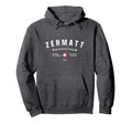 Zermatt Switzerland Sports College Hoodie - Casual Everyday Wear Men Women - T-Shirt, Sweatshirt, Hoodie