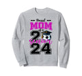 Proud Mom 2024 Soccer Senior Sweatshirt - Trendy Graphic for Adults - T-Shirt, Sweatshirt, Hoodie