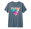 Roller Skating 80S Roller Skates T-Shirt - Casual Everyday Wear for Adults - T-Shirt, Sweatshirt, Hoodie
