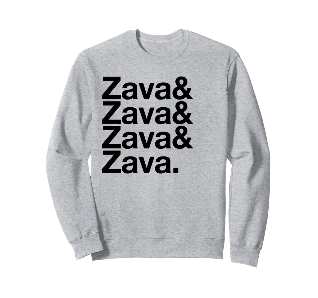 Zava List Funny Richmond Soccer Sweatshirt - Custom Art Print for Adults - T-Shirt, Sweatshirt, Hoodie