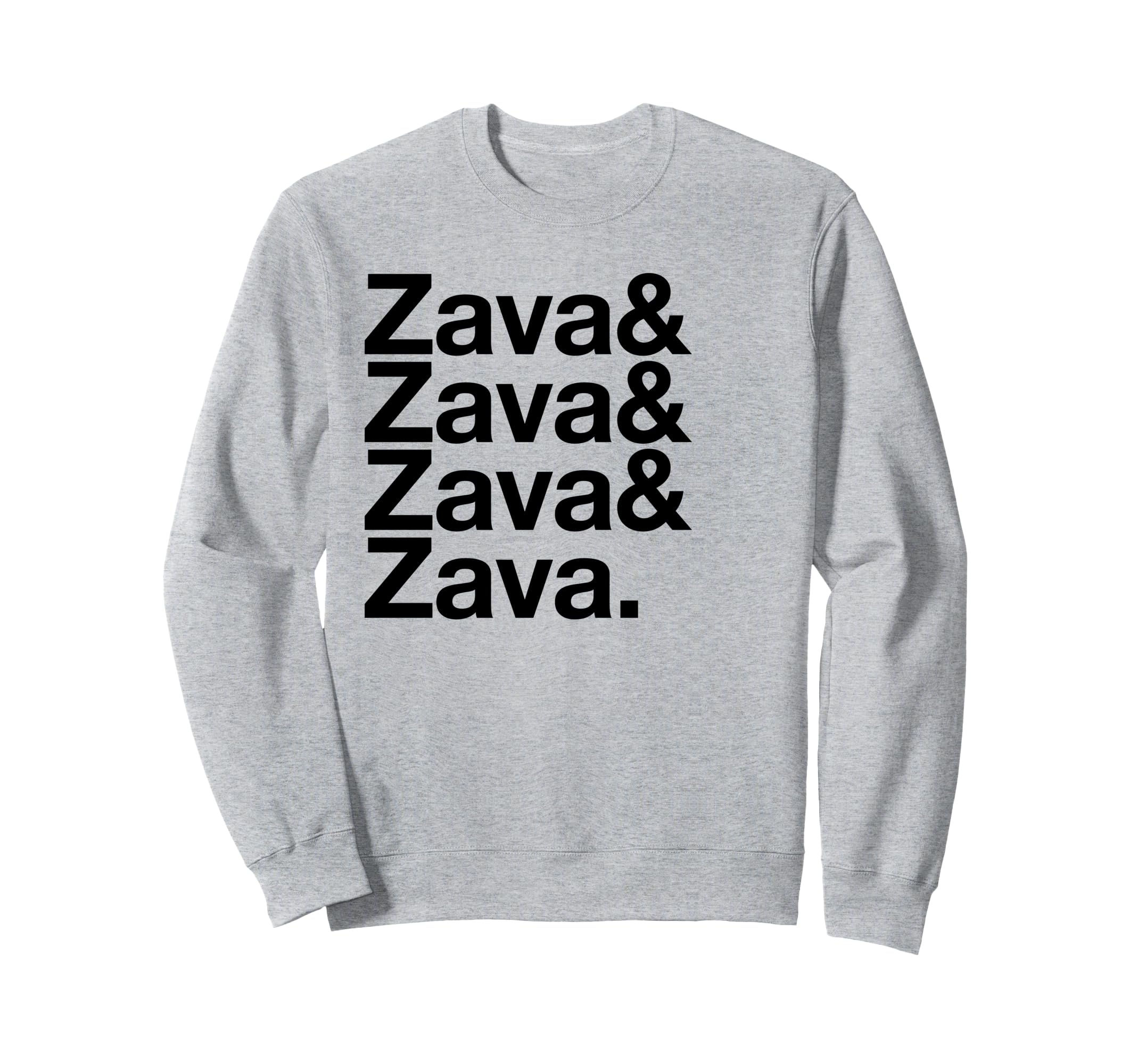 Zava List Funny Richmond Soccer Sweatshirt - Custom Art Print for Adults - T-Shirt, Sweatshirt, Hoodie