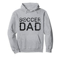 Soccer Dad Player Daddy Father Hoodie - Trendy Graphic Men Women - T-Shirt, Sweatshirt, Hoodie