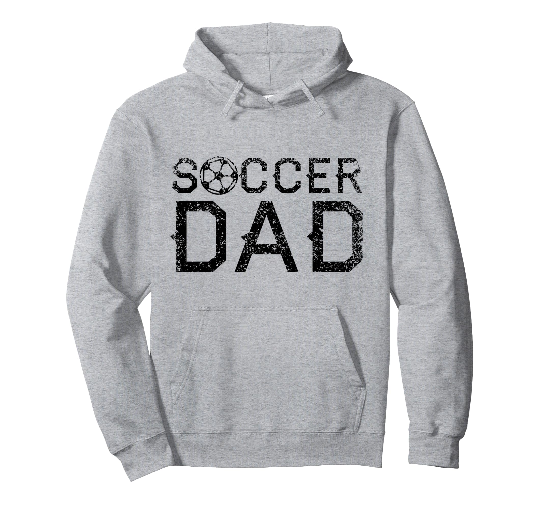 Soccer Dad Player Daddy Father Hoodie - Trendy Graphic Men Women - T-Shirt, Sweatshirt, Hoodie
