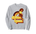 Roller Skating Skate 1970S Afro Sweatshirt - Casual Everyday Wear Unisex - T-Shirt, Sweatshirt, Hoodie