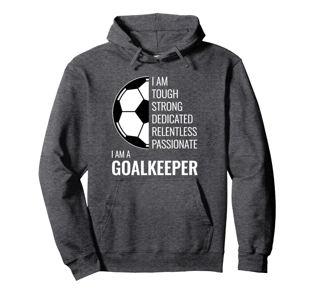 Ich Bin Ein Goalkeeper Football Hoodie - Casual Everyday Wear Unisex - T-Shirt, Sweatshirt, Hoodie