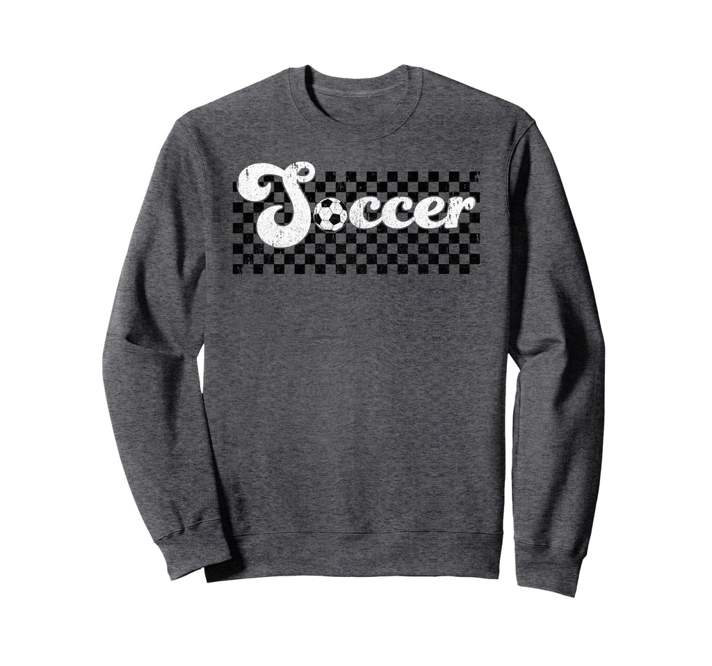 Soccer Mom Dad Mama Sister Grandma Sweatshirt - Trendy Graphic Unisex - T-Shirt, Sweatshirt, Hoodie
