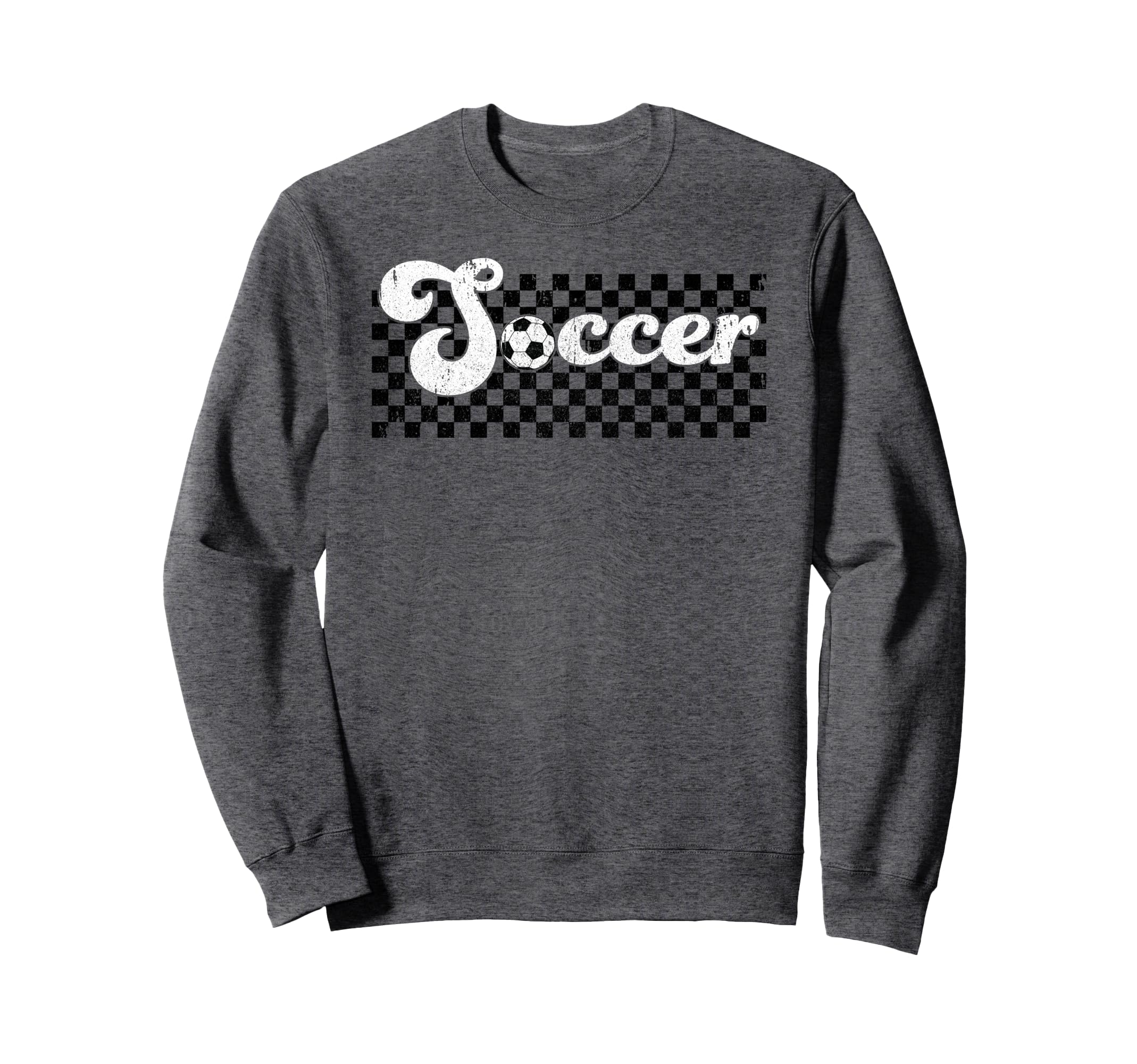 Soccer Mom Dad Mama Sister Grandma Sweatshirt - Trendy Graphic Unisex - T-Shirt, Sweatshirt, Hoodie