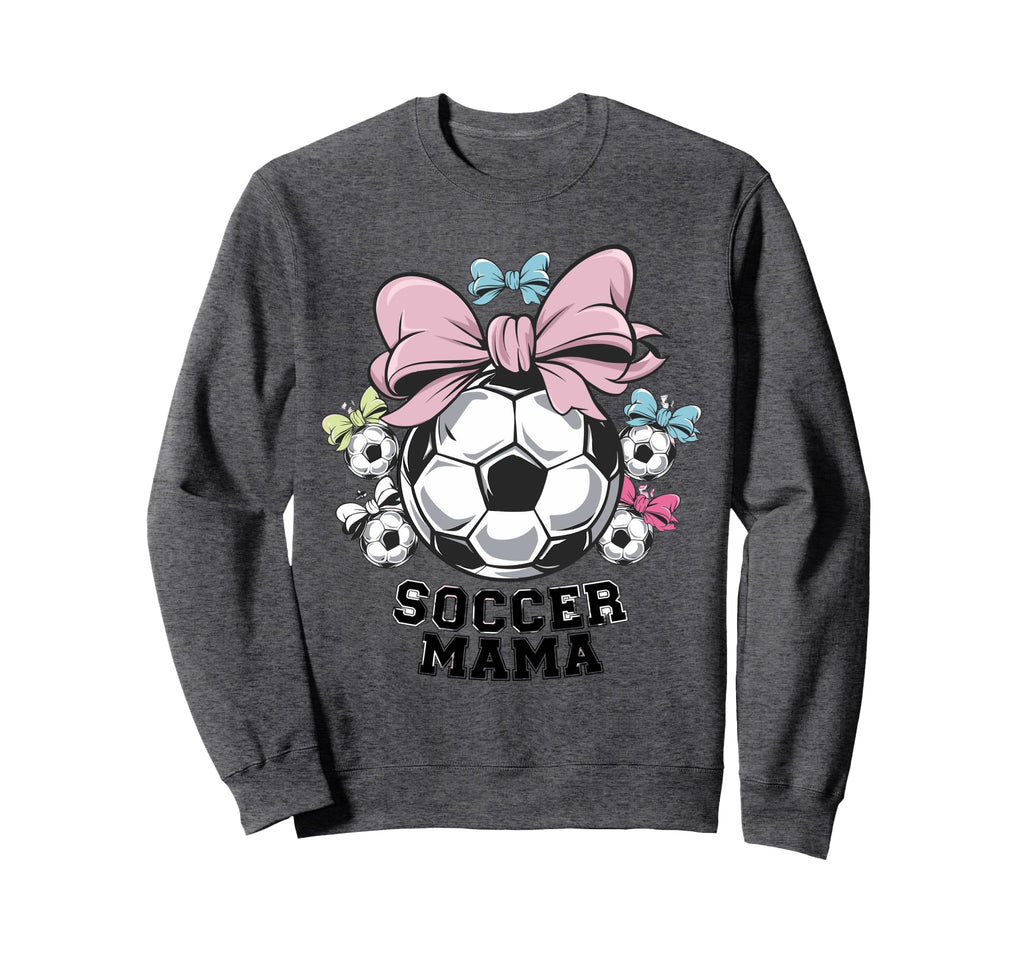 Soccer Mom Proud Supporter Team Sweatshirt - Custom Art Print for Adults - T-Shirt, Sweatshirt, Hoodie