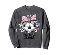 Soccer Mom Proud Supporter Team Sweatshirt - Custom Art Print for Adults - T-Shirt, Sweatshirt, Hoodie