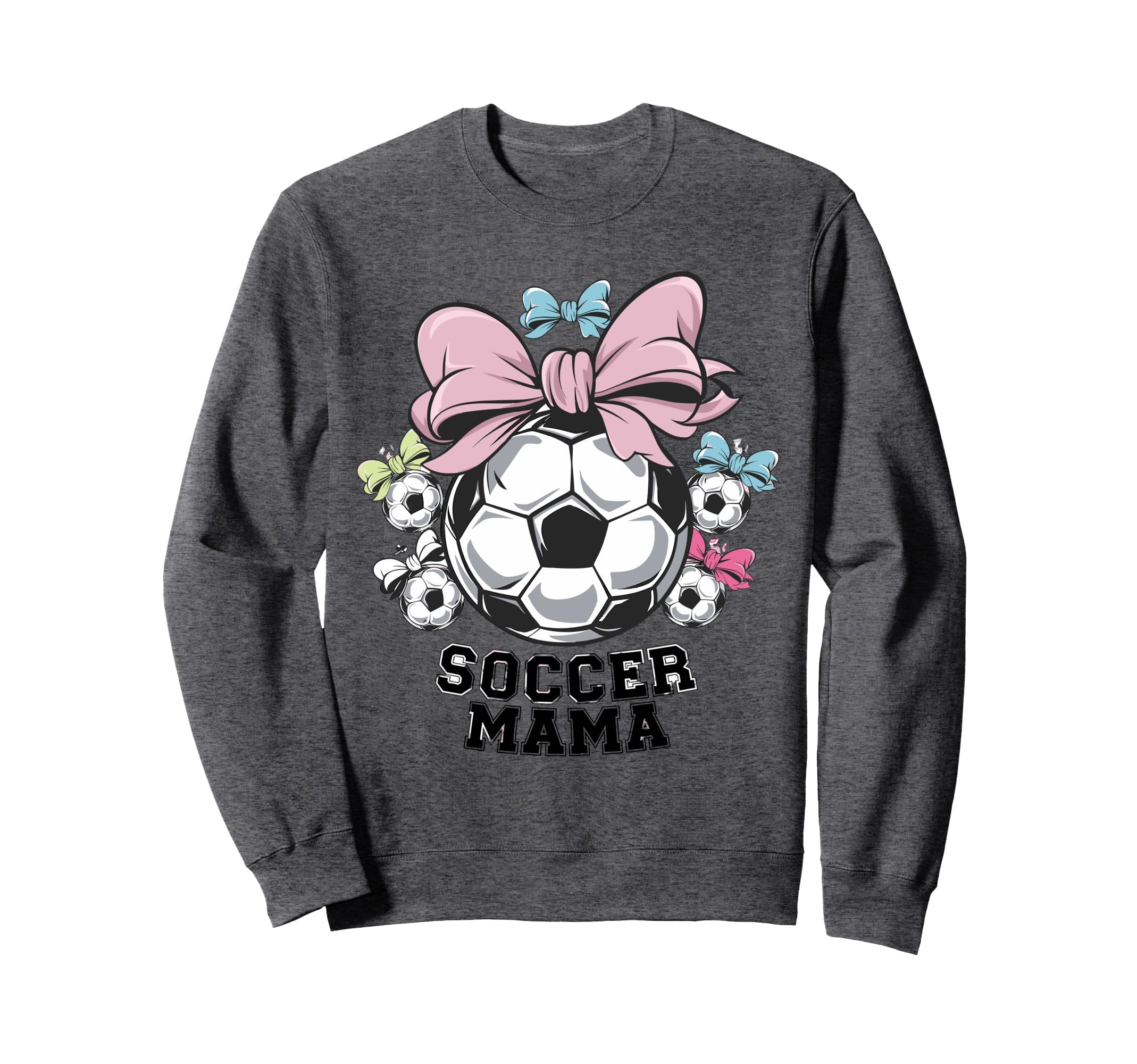 Soccer Mom Proud Supporter Team Sweatshirt - Custom Art Print for Adults - T-Shirt, Sweatshirt, Hoodie
