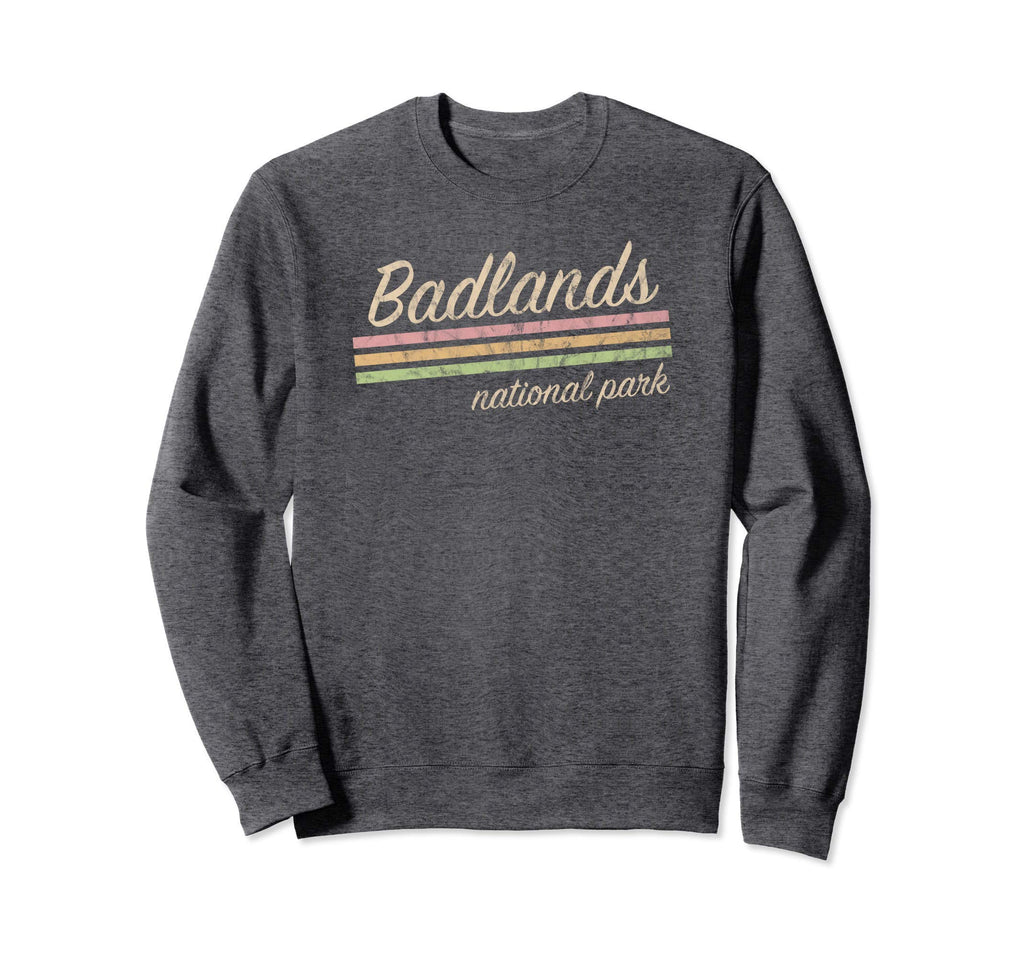 Badlands National Park South Dakota Sweatshirt - Aesthetic Graphic Unisex - T-Shirt, Sweatshirt, Hoodie