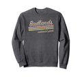 Badlands National Park South Dakota Sweatshirt - Aesthetic Graphic Unisex - T-Shirt, Sweatshirt, Hoodie