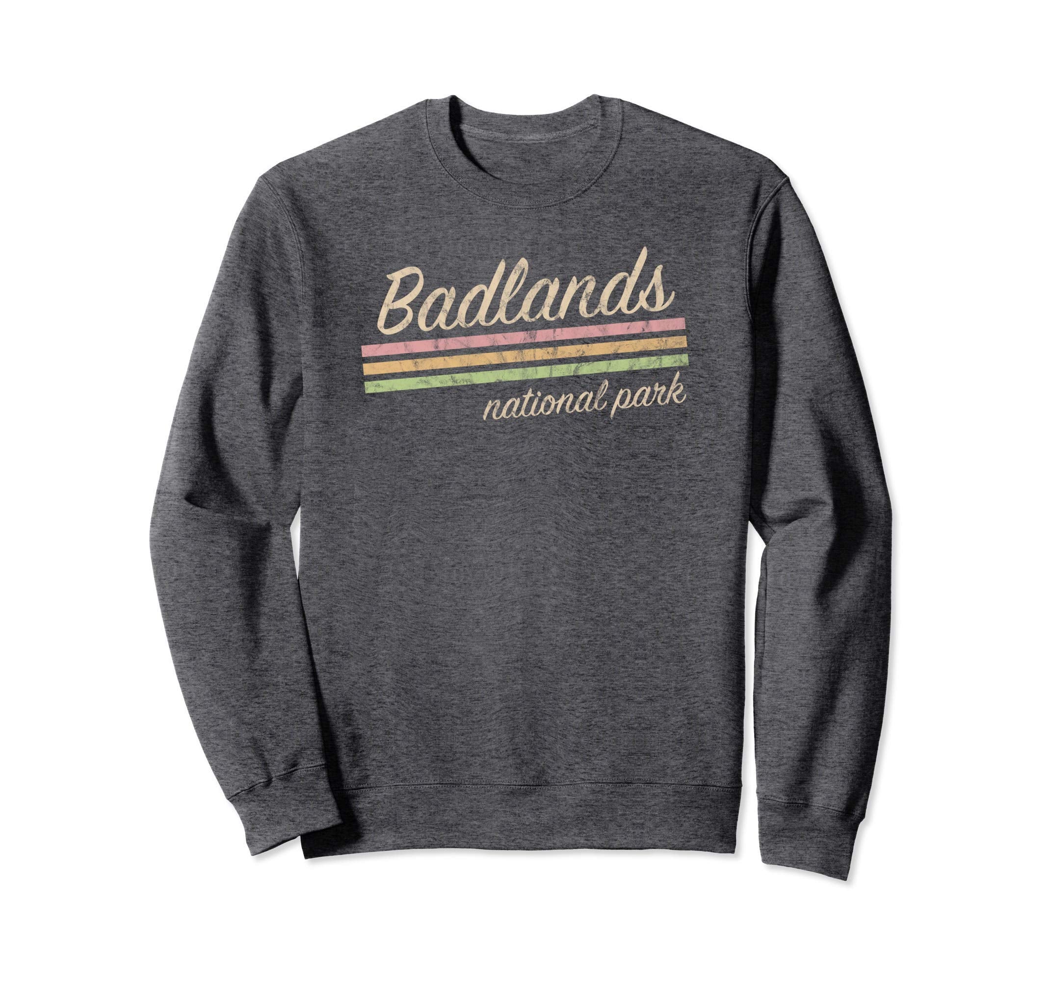 Badlands National Park South Dakota Sweatshirt - Aesthetic Graphic Unisex - T-Shirt, Sweatshirt, Hoodie