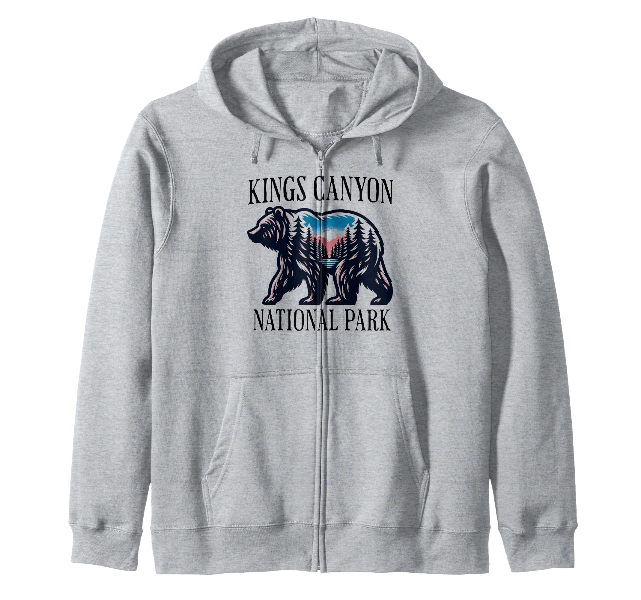 Kings Canyon National Park Sweatshirt - Casual Everyday Wear for Adults - T-Shirt, Sweatshirt, Hoodie