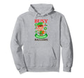 Busy Raising Ballers Basketball Hoodie - Casual Everyday Wear for Adults - T-Shirt, Sweatshirt, Hoodie