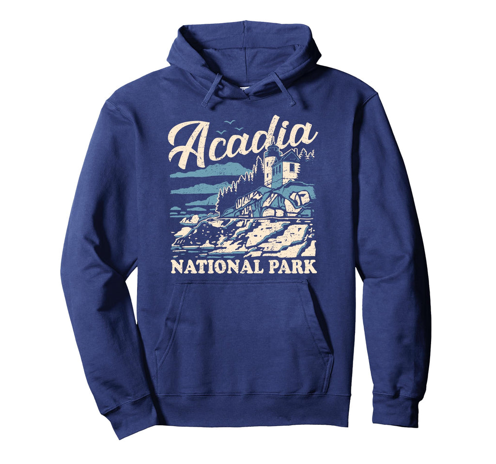 Acadia National Park Maine Hoodie - Casual Everyday Wear for Adults - T-Shirt, Sweatshirt, Hoodie