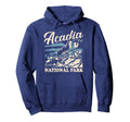 Acadia National Park Maine Hoodie - Casual Everyday Wear for Adults - T-Shirt, Sweatshirt, Hoodie