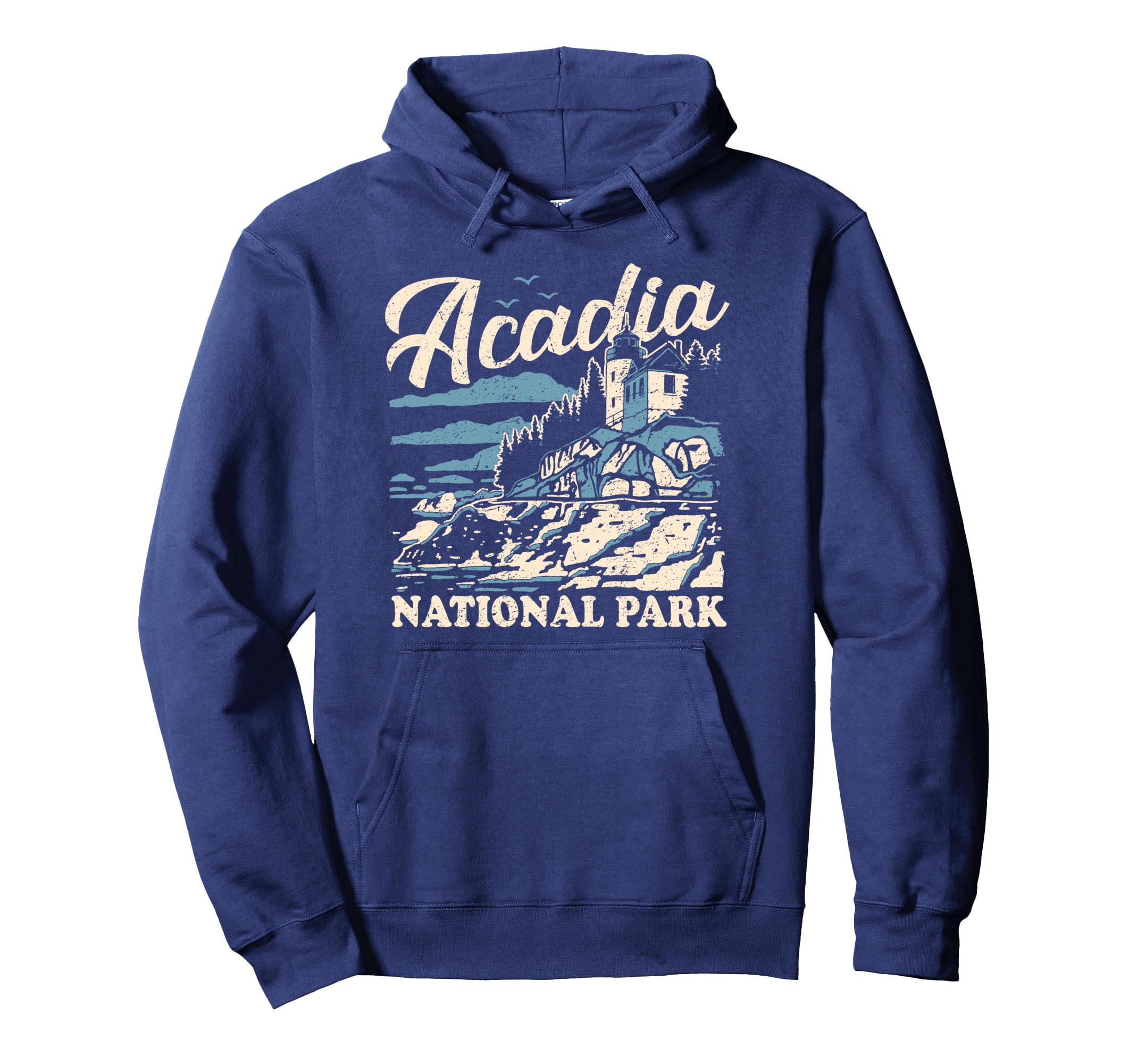 Acadia National Park Maine Hoodie - Casual Everyday Wear for Adults - T-Shirt, Sweatshirt, Hoodie