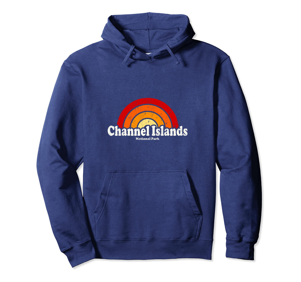Channel Islands National Park 70S Hoodie - Aesthetic Graphic Men Women - T-Shirt, Sweatshirt, Hoodie