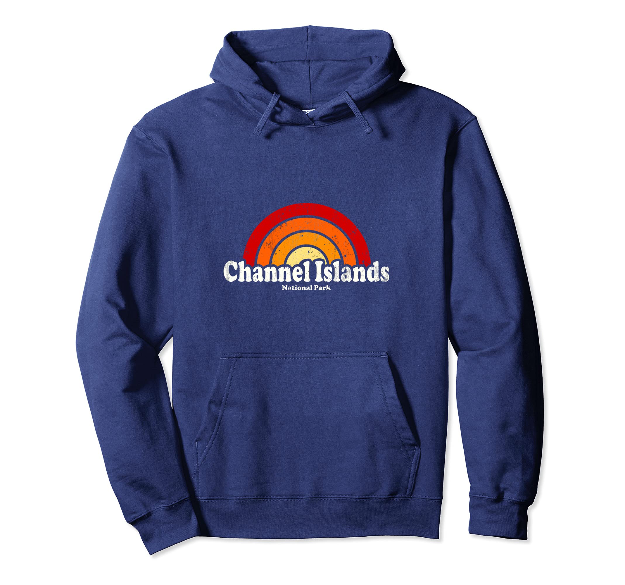 Channel Islands National Park 70S Hoodie - Aesthetic Graphic Men Women - T-Shirt, Sweatshirt, Hoodie