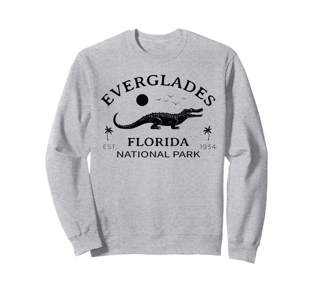 Everglades National Park Alligators Sweatshirt - Novelty Apparel Unisex - T-Shirt, Sweatshirt, Hoodie