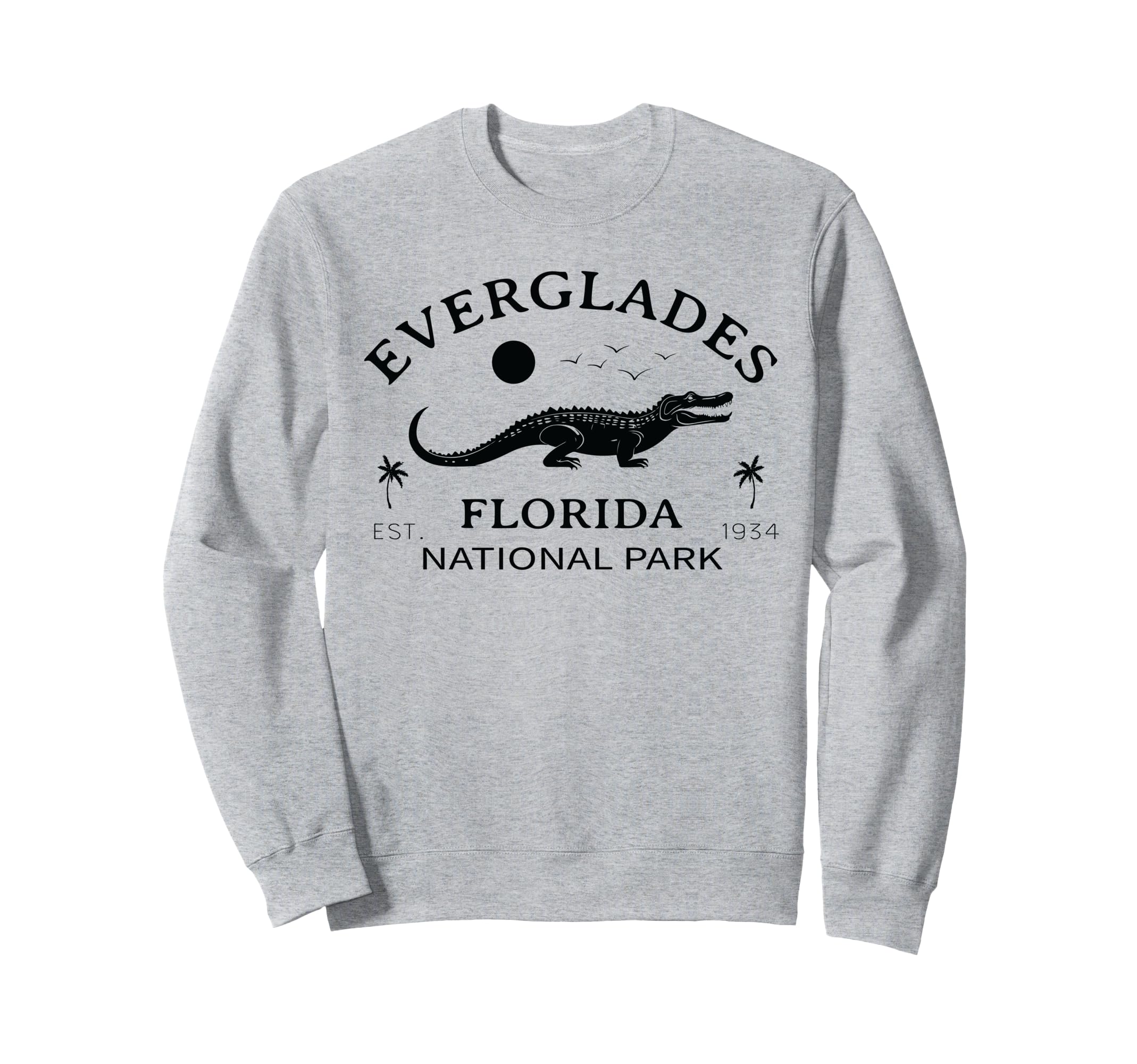 Everglades National Park Alligators Sweatshirt - Novelty Apparel Unisex - T-Shirt, Sweatshirt, Hoodie