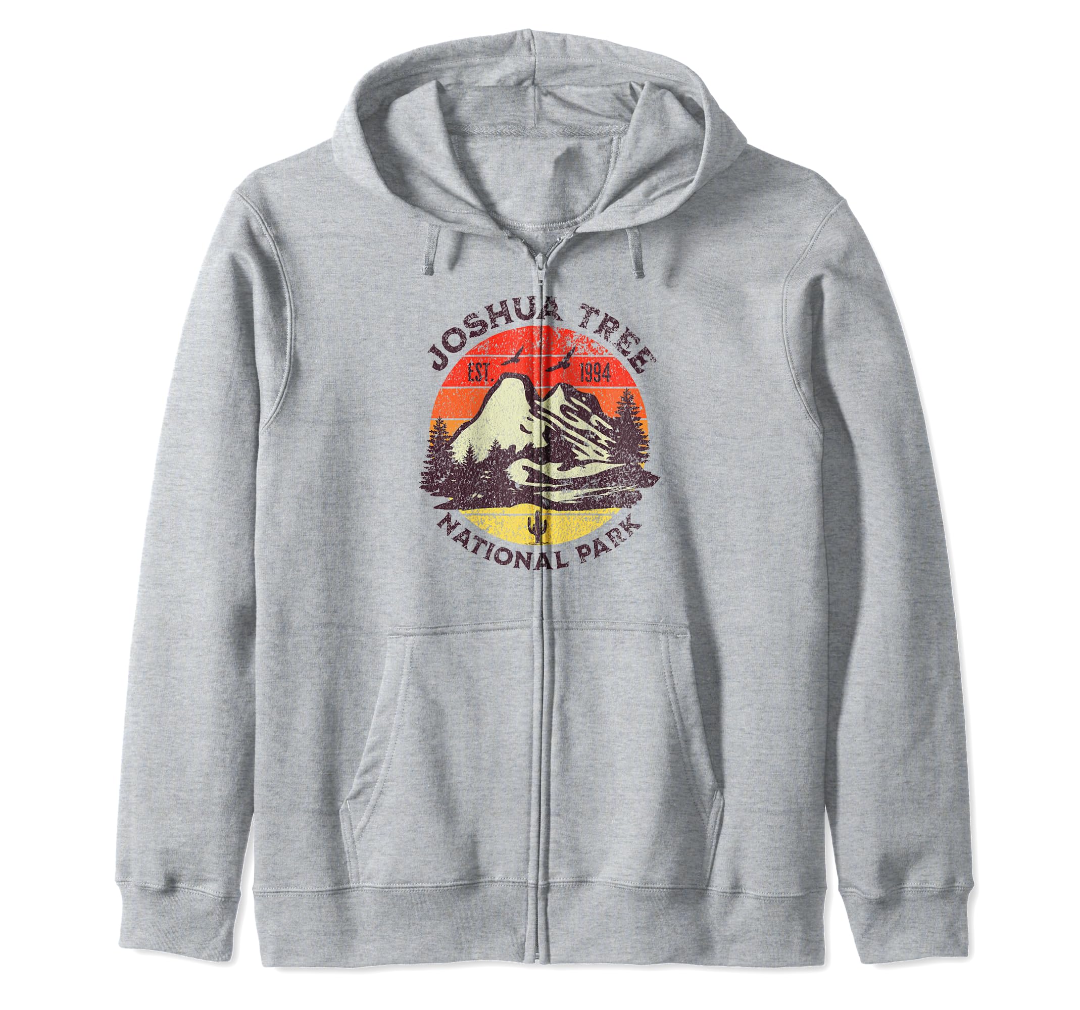 Joshua Tree National Park California T-Shirt - Custom Art Print for Adults - T-Shirt, Sweatshirt, Hoodie
