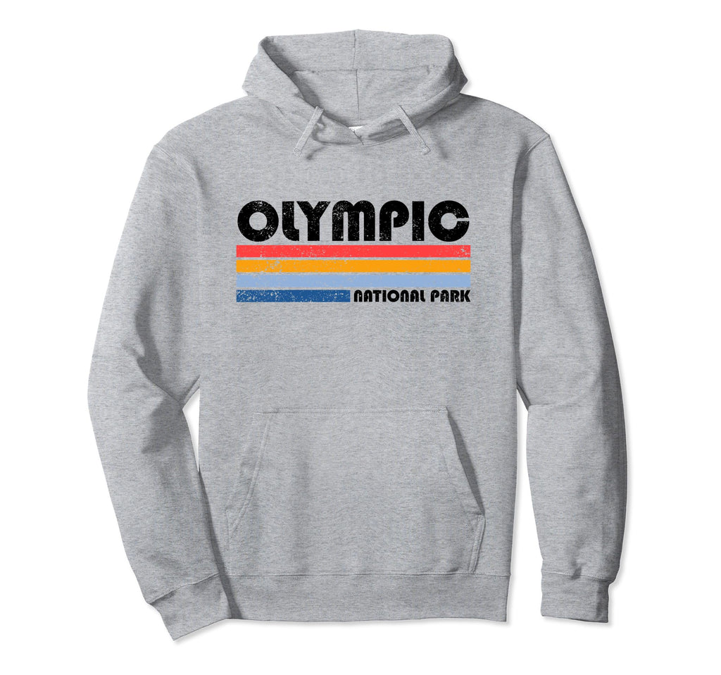 Olympic National Park Mountain Hoodie - Aesthetic Graphic Unisex - T-Shirt, Sweatshirt, Hoodie