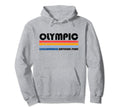Olympic National Park Mountain Hoodie - Aesthetic Graphic Unisex - T-Shirt, Sweatshirt, Hoodie