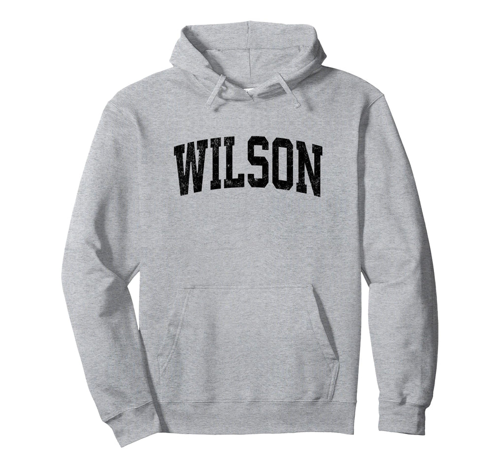 Wilson North Carolina Nc Athletic Hoodie - Custom Art Print for Adults - T-Shirt, Sweatshirt, Hoodie